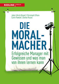 Vorderes Coverbild Die Moral-Macher