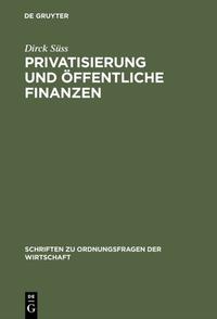 Vorderes Coverbild Privatisierung und öffentliche Finanzen