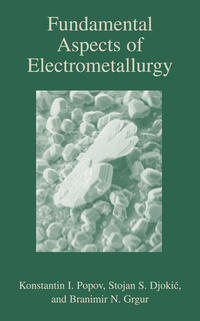 Vorderes Coverbild Fundamental Aspects of Electrometallurgy