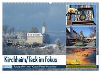 Vorderes Coverbild Kirchheim/Teck im Fokus (Wandkalender 2026 DIN A2 quer), CALVENDO Monatskalender