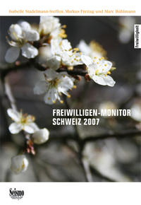 Vorderes Coverbild Freiwilligen-Monitor Schweiz 2007