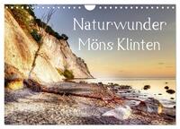 Vorderes Coverbild Naturwunder Möns Klinten (Wandkalender 2025 DIN A4 quer), CALVENDO Monatskalender