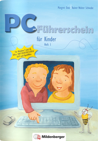 Vorderes Coverbild PC-Führerschein für Kinder – Arbeitsheft 1
