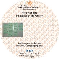Vorderes Coverbild Reformen und Innovationen im Verkehr