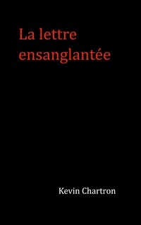 Vorderes Coverbild La lettre ensanglantée