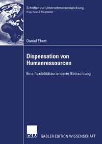 Vorderes Coverbild Dispensation von Humanressourcen