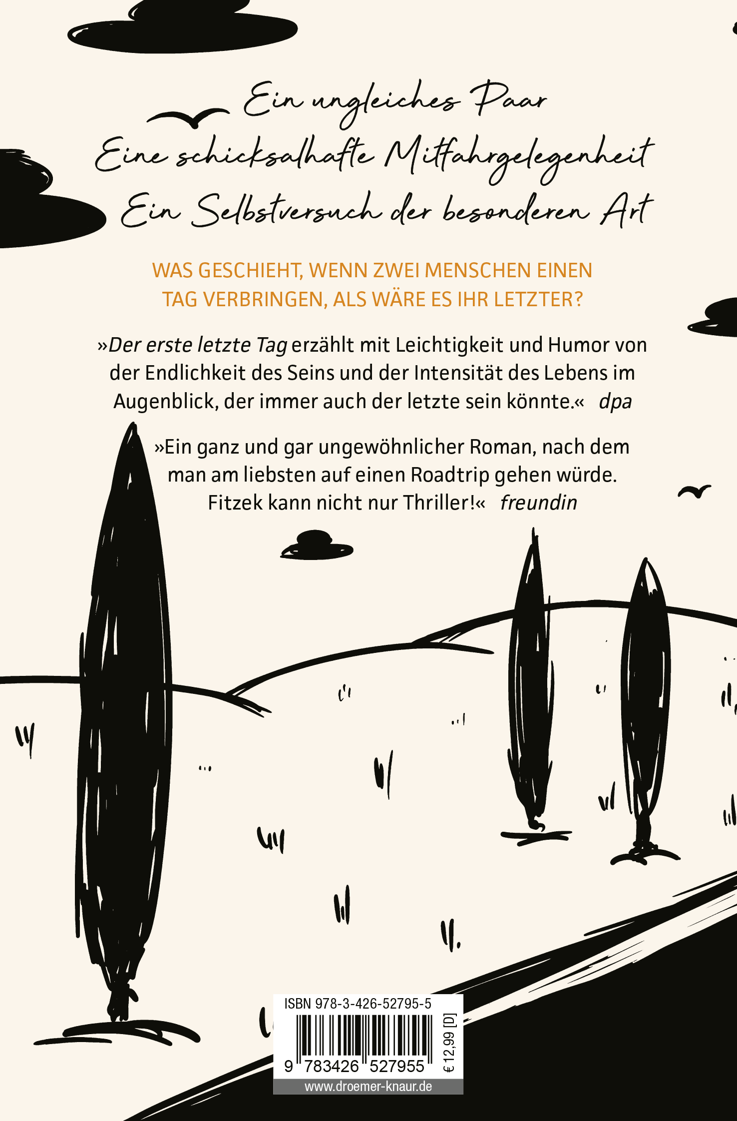 Rückseitencover Der erste letzte Tag