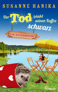 Vorderes Coverbild Der Tod trinkt seinen Kaffee schwarz