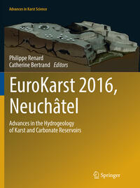 Vorderes Coverbild EuroKarst 2016, Neuchâtel
