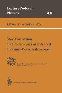 Vorderes Coverbild Star Formation and Techniques in Infrared and mm-Wave Astronomy