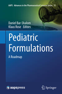 Vorderes Coverbild Pediatric Formulations