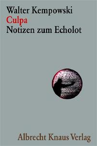 Vorderes Coverbild Culpa