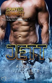 Vorderes Coverbild Jett (Arizona Vengeance Team Teil 10)