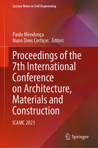 Vorderes Coverbild Proceedings of the 7th International Conference on Architecture, Materials and Construction