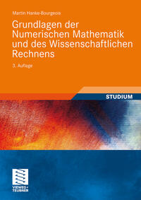 Vorderes Coverbild Grundlagen der Numerischen Mathematik und des Wissenschaftlichen Rechnens