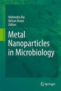 Vorderes Coverbild Metal Nanoparticles in Microbiology