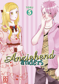Vorderes Coverbild Anziehend anders – Band 5