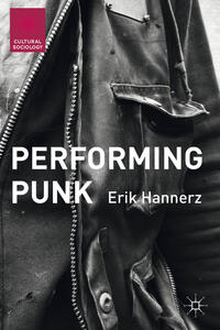 Vorderes Coverbild Performing Punk