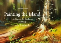 Vorderes Coverbild Painting the island