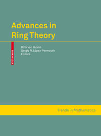 Vorderes Coverbild Advances in Ring Theory
