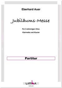 Vorderes Coverbild Jubiläums-Messe