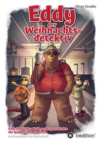 Vorderes Coverbild Eddy der Weihnachtsdedektiv