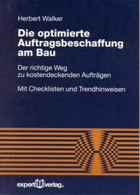 Vorderes Coverbild Die optimierte Auftragsbeschaffung am Bau