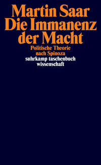 Vorderes Coverbild Die Immanenz der Macht