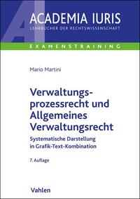 Vorderes Coverbild Verwaltungsprozessrecht und Allgemeines Verwaltungsrecht