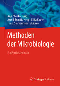 Vorderes Coverbild Methoden der Mikrobiologie