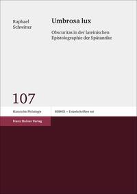 Vorderes Coverbild Umbrosa lux