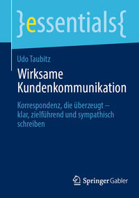 Vorderes Coverbild Wirksame Kundenkommunikation