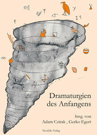 Vorderes Coverbild Dramaturgien des Anfangens