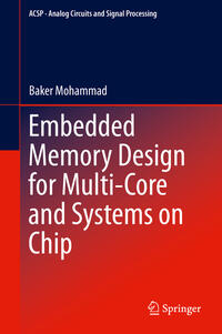 Vorderes Coverbild Embedded Memory Design for Multi-Core and Systems on Chip