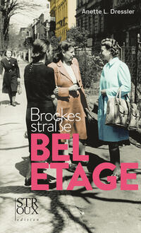 Vorderes Coverbild Brockesstraße Beletage