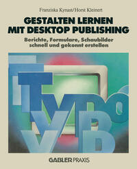 Vorderes Coverbild Gestalten lernen mit Desktop Publishing