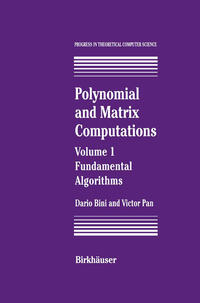Vorderes Coverbild Polynomial and Matrix Computations