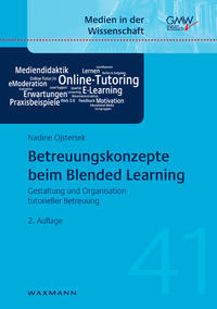 Vorderes Coverbild Betreuungskonzepte beim Blended Learning