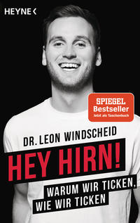 Vorderes Coverbild Hey Hirn!