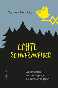 Vorderes Coverbild Echte Schwarzwälder