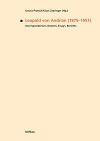 Vorderes Coverbild Leopold von Andrian (1875-1951)
