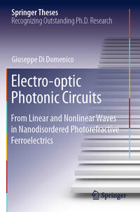 Vorderes Coverbild Electro-optic Photonic Circuits