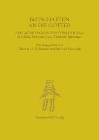 Vorderes Coverbild Botschaften an die Götter