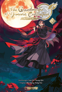 Vorderes Coverbild The Grandmaster of Demonic Cultivation – Mo Dao Zu Shi 09 (Manhua)