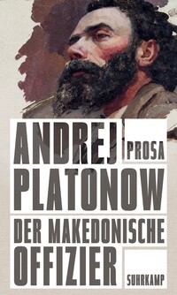 Vorderes Coverbild Der makedonische Offizier