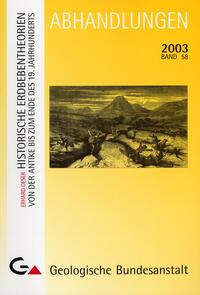 Vorderes Coverbild Historische Erdbebentheorien von der Antike bis zum Ende des 19. Jahrhunderts
