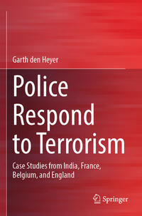 Vorderes Coverbild Police Respond to Terrorism