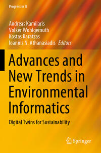 Vorderes Coverbild Advances and New Trends in Environmental Informatics
