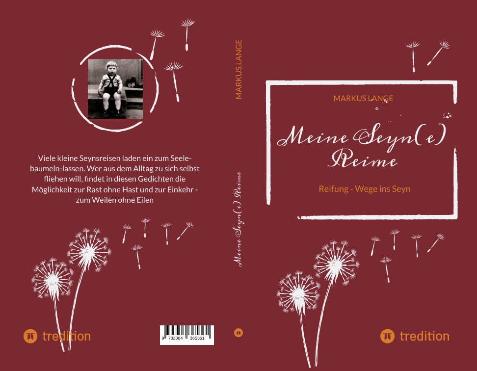Gesamtes Coverbild Meine Seyn(e) Reime