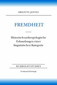 Vorderes Coverbild Fremdheit